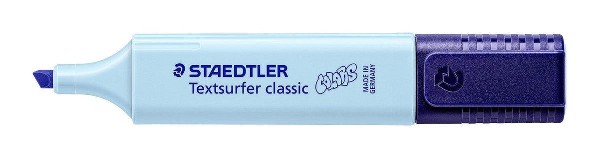 Staedtler 364 C-305 Textsurfer Classic Highlighter Sky Blue Box of 10