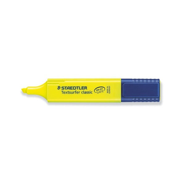 Staedtler Textsurfer Classic Highlighter Yellow Box 10 364-1