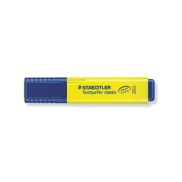 Staedtler Textsurfer Classic Highlighter Yellow Box 10 364-1