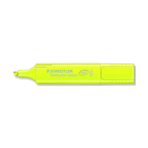 Staedtler Textsurfer Classic Rainbow Colour Highlighter Wallet 4 364 P WP4