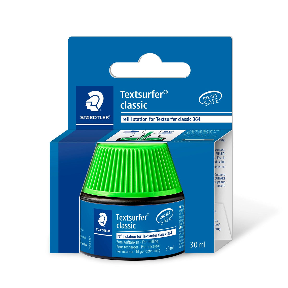 Staedtler Textsurfer Classic Refill Station Green 488 64-5