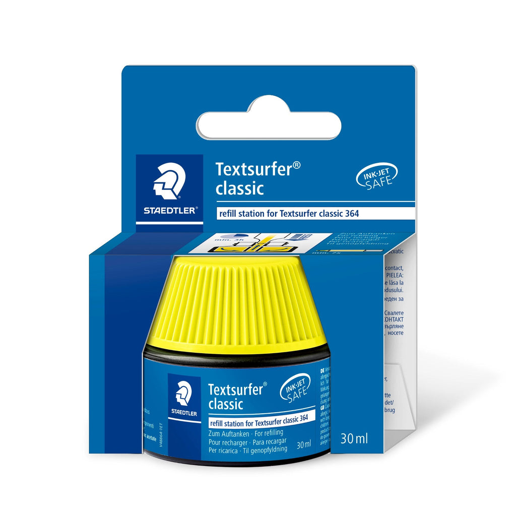 Staedtler Textsurfer Classic Refill Station Yellow 488 64-1