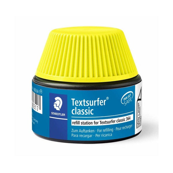 Staedtler Textsurfer Classic Refill Station Yellow 488 64-1