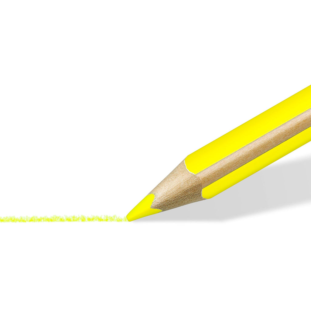 Staedtler Textsurfer Dry Highlighter Pencil Orange Box 12 128 64-4