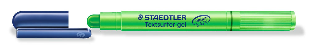 Staedtler Textsurfer Gel Highlighter Green Box 10 264-5