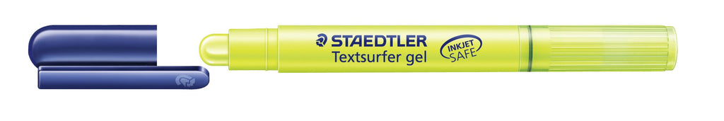 Staedtler Textsurfer Gel Highlighter Yellow Box 10 264-1