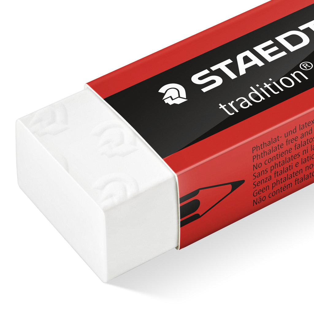 Staedtler Tradition Eraser Large Box 20 526 T20