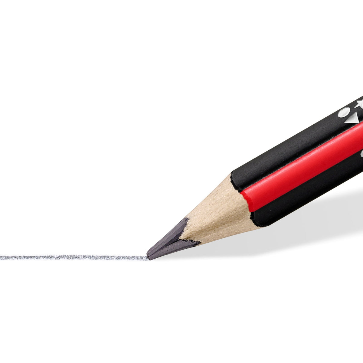 Staedtler Tradition Jumbo Triangular Learner's Pencil HB Box 12 1285-2