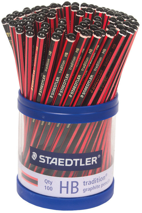 Staedtler Tradition Graphite HB Pencils Cup 100 110HBKP100