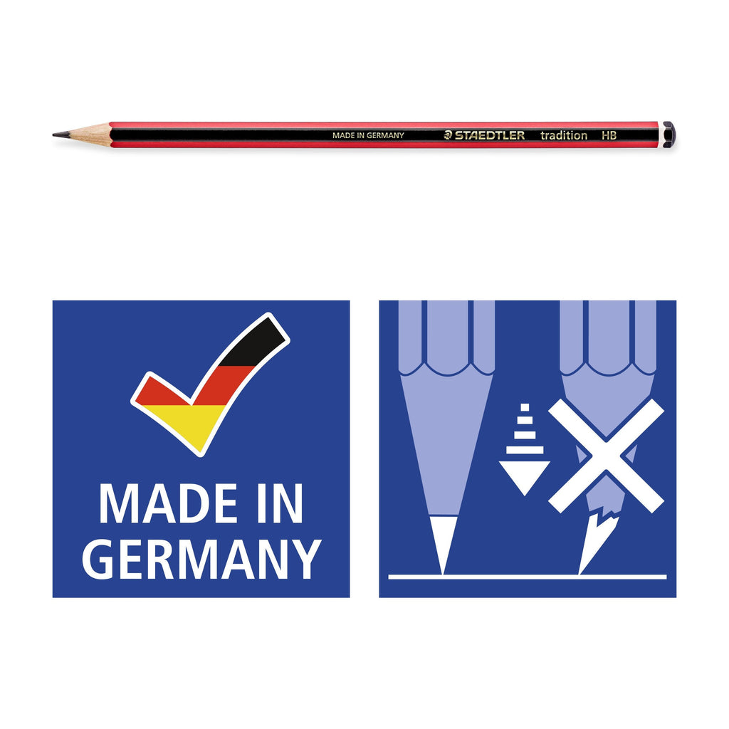 Staedtler Tradition Graphite HB Pencils Cup 100 110HBKP100