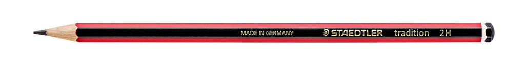 Staedtler Tradition Graphite Pencils 2H Box 12 110-2H