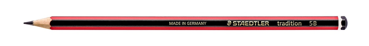 Staedtler Tradition Pencils 5B Box 12 110-5B