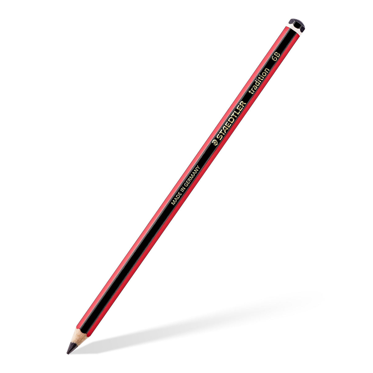 Staedtler Tradition Pencils 6B Box 12 110-6B