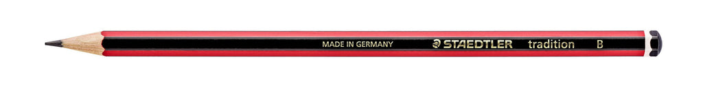 Staedtler Tradition Graphite Pencils B Box 12 110-B