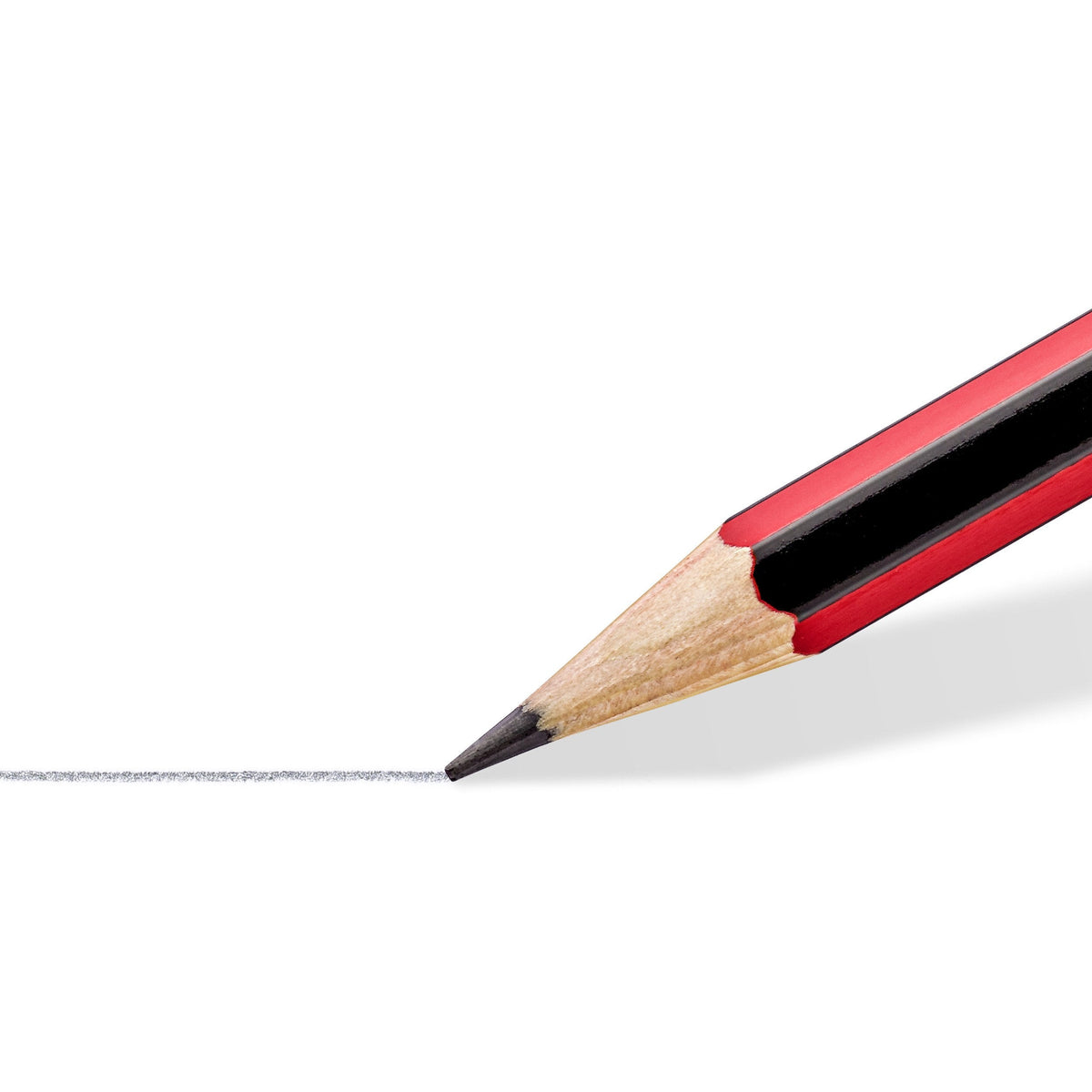 Staedtler Tradition Graphite Pencils B Box 12 110-B