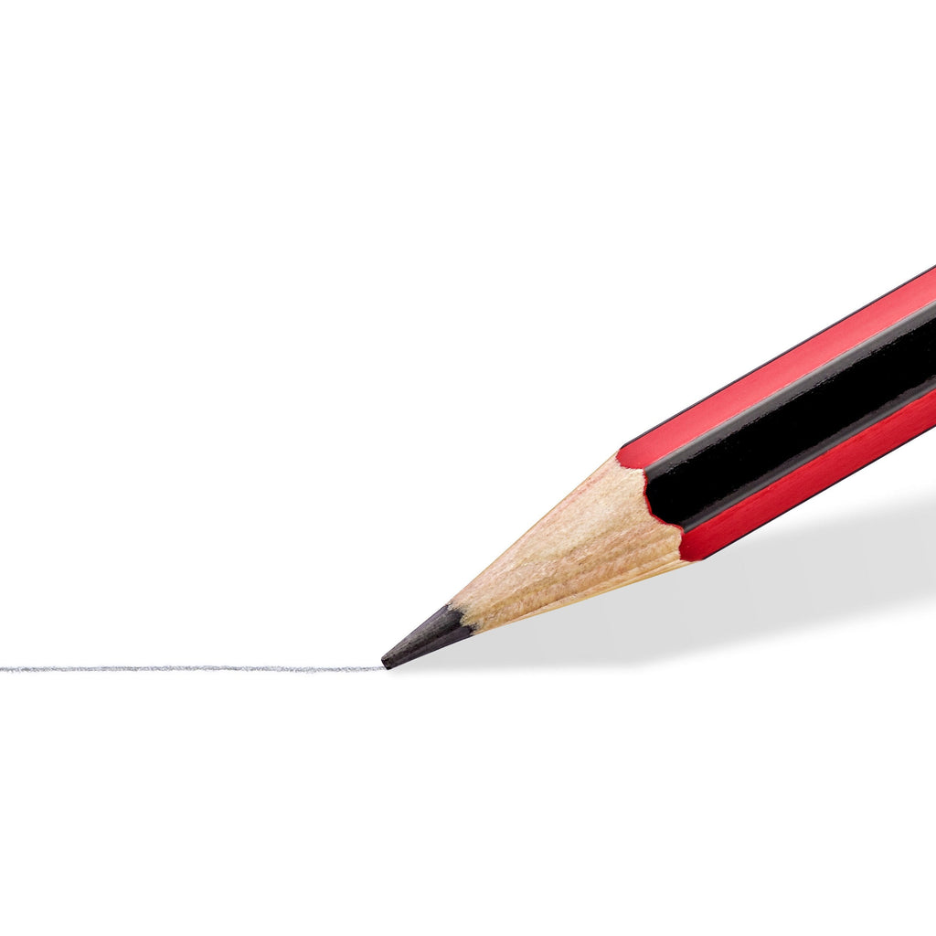 Staedtler Tradition Graphite Pencils H Box 12 110-H