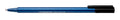 Staedtler Triplus Ball 437 Triangular Ballpoint Pen Medium Black Box 10 437 M-9