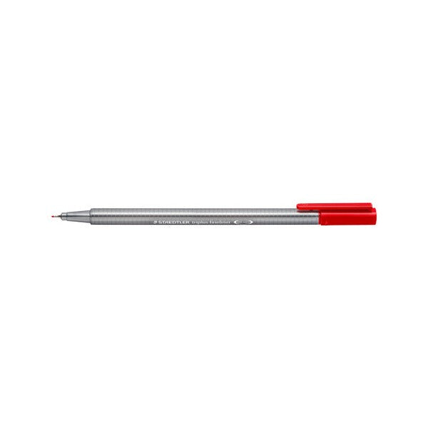 Staedtler Triplus Fineliner Card 3 Assorted Pack 10 334-S BK3