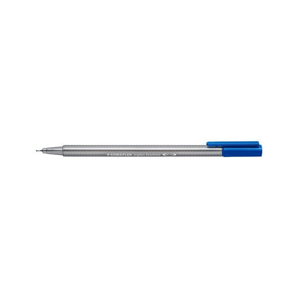 Staedtler Triplus Fineliner Card 3 Assorted Pack 10 334-S BK3