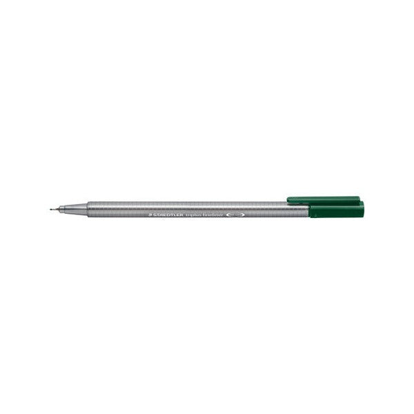 Staedtler Triplus Fineliner Green Earth Box 10 334-55