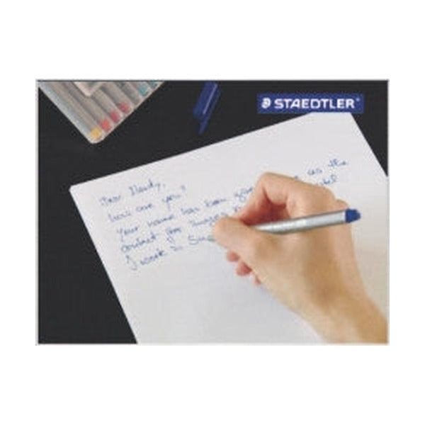 Staedtler Triplus Fineliner Green Earth Box 10 334-55