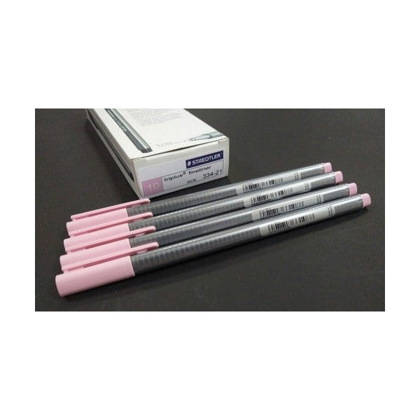 Staedtler Triplus Fineliner Light Carmine Box 10 334-21