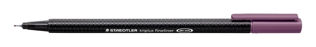 Staedtler Triplus Fineliner Mauve Box 10 334-260
