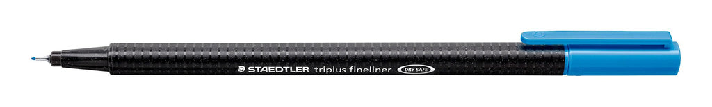Staedtler Triplus Fineliner Pale Blue Box 10 334-30