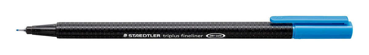Staedtler Triplus Fineliner Pale Blue Box 10 334-30