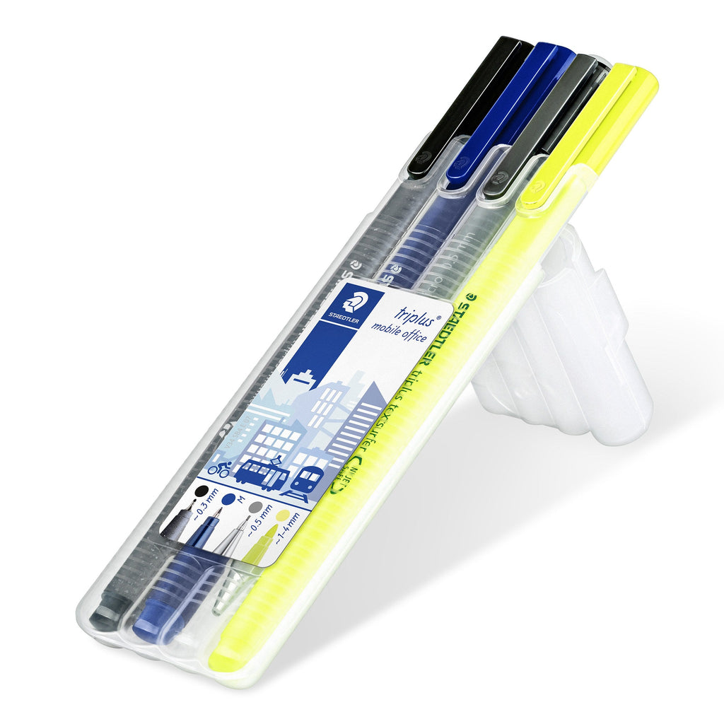 Staedtler Triplus Mobile Office Multi Set 4 34 SB4