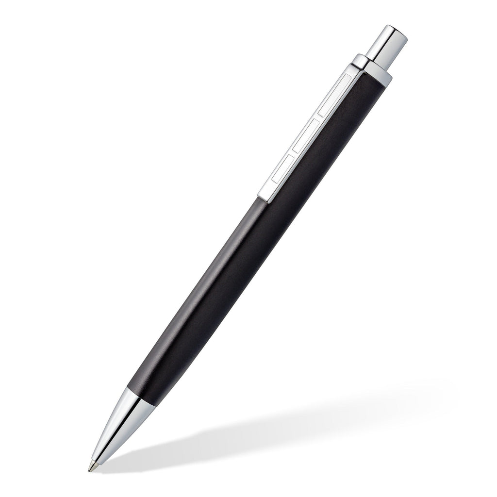 Staedtler Triplus Premium Retractable Ballpoint Pen Anthracite 444 M09-3