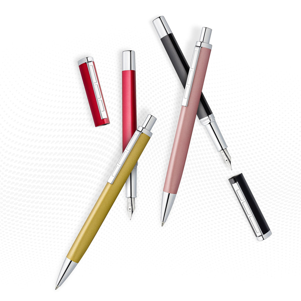 Staedtler Triplus Premium Retractable Ballpoint Pen Anthracite 444 M09-3