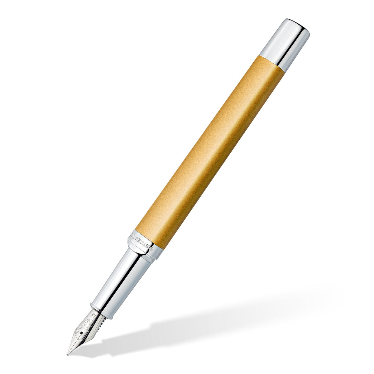 Staedtler Triplus Premium Fountain Pen Medium Gold 474 M11-3