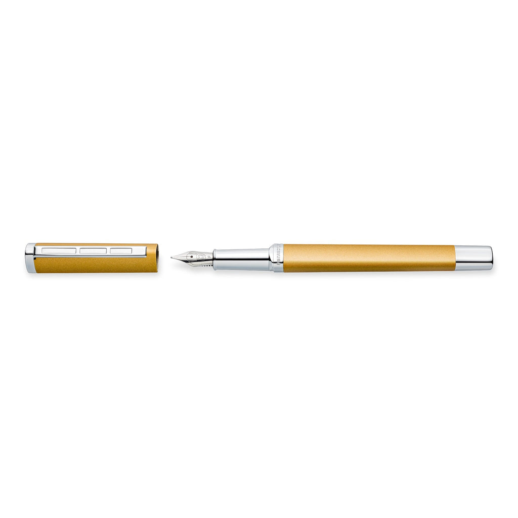 Staedtler Triplus Premium Fountain Pen Medium Gold 474 M11-3