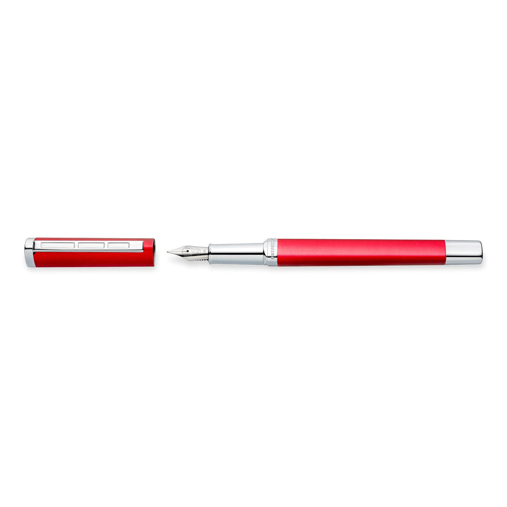 Staedtler Triplus Premium Fountain Pen Medium Red 474 M02-3
