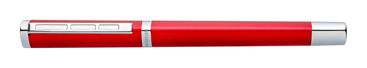 Staedtler Triplus Premium Fountain Pen Medium Red 474 M02-3