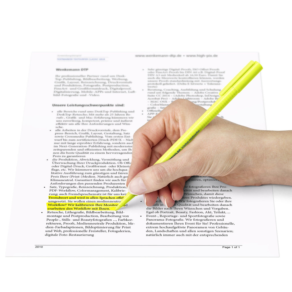 Staedtler 362 Triplus Textsurfer Highlighter Lavender Box of 10