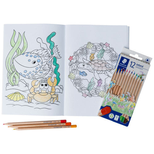 Staedtler Underwater Adventures Colouring Set Ages 3+ 143N SET4