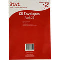 Stat C5 Kraft Envelopes Peel and Seal Pack 25