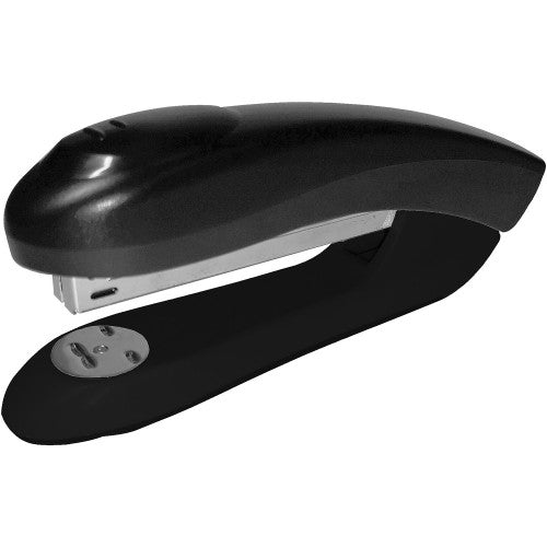 Stat Full Strip Plastic Stapler 26/6 Black