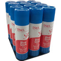 Stat Glue Stick 36g Blue Bulk Pack of 12