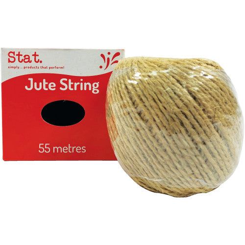 Stat Original Jute String 55m Box of 12