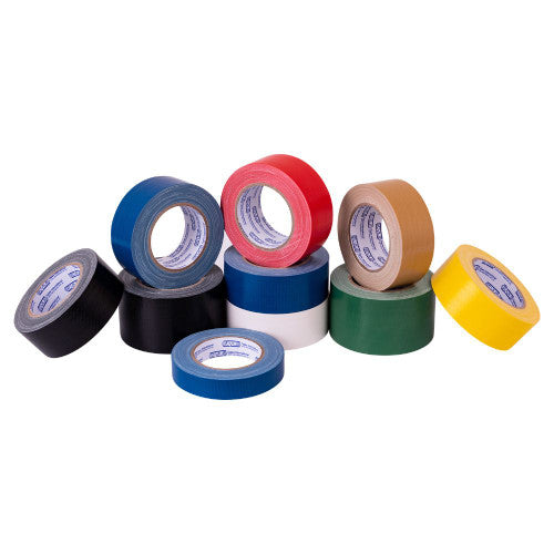 Stylus 370 Yellow Cloth Tape 48mm x 25m (Carton of 30)