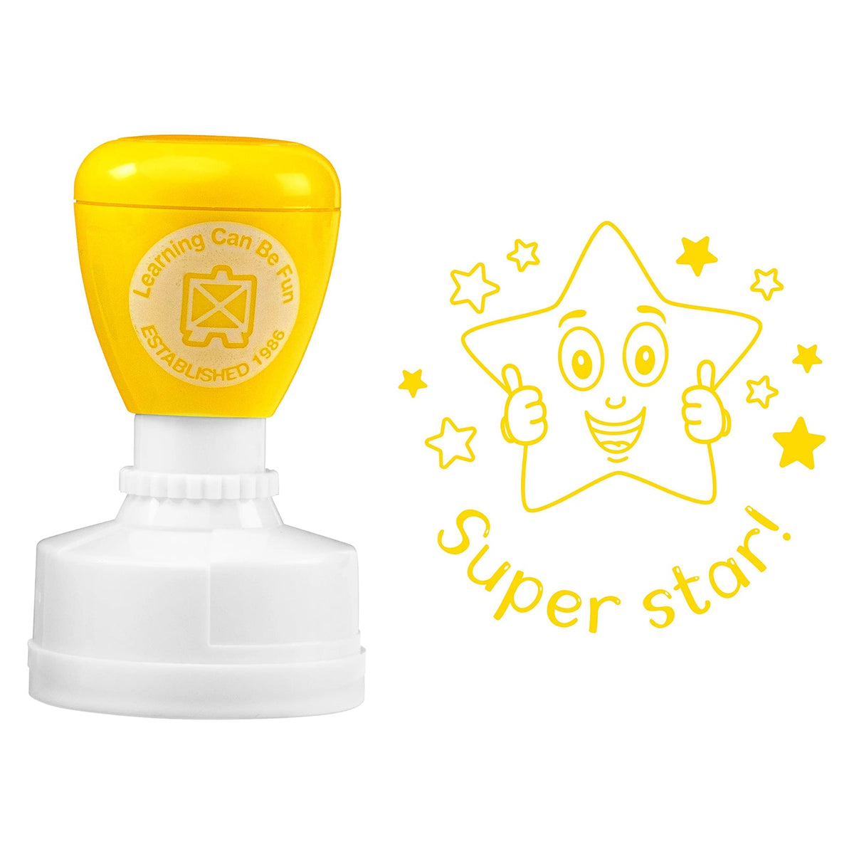 Super Star Merit Stamp