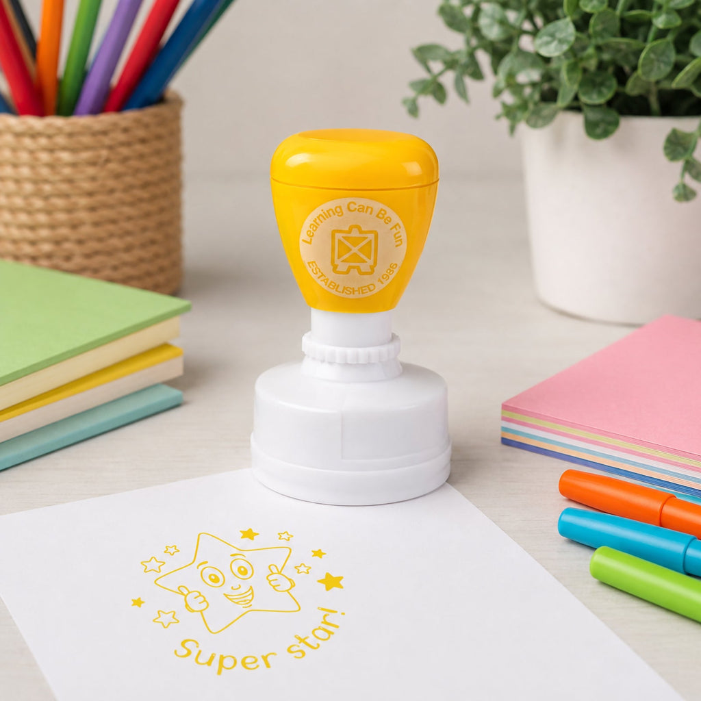 Super Star Merit Stamp