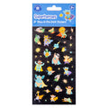 Superheroes Glow Sticker Set of 37