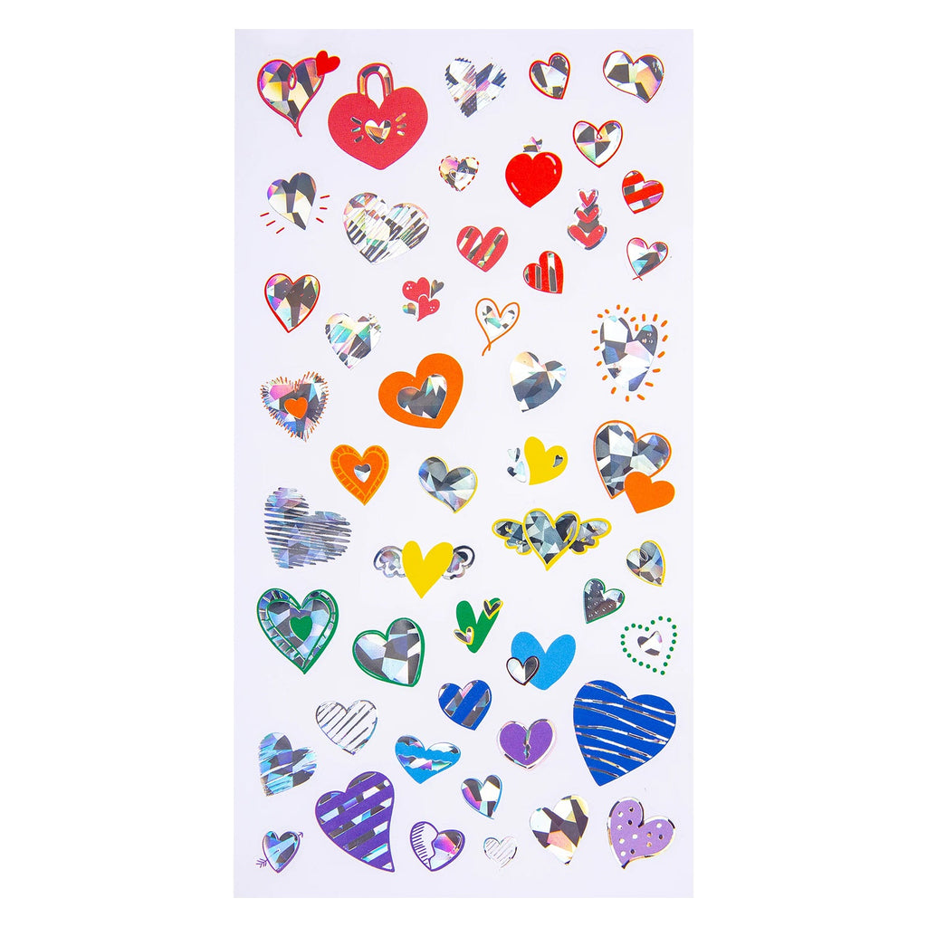 Sweethearts Holo Sticker Set of 50