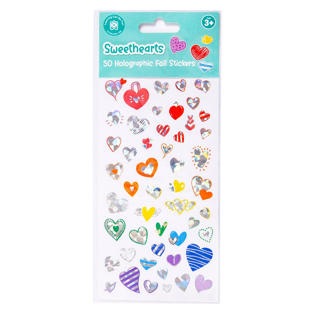Sweethearts Holo Sticker Set of 50