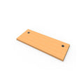 Rapidline Rectangle Table Top 1100 x 600 x 25mm Only Beech
