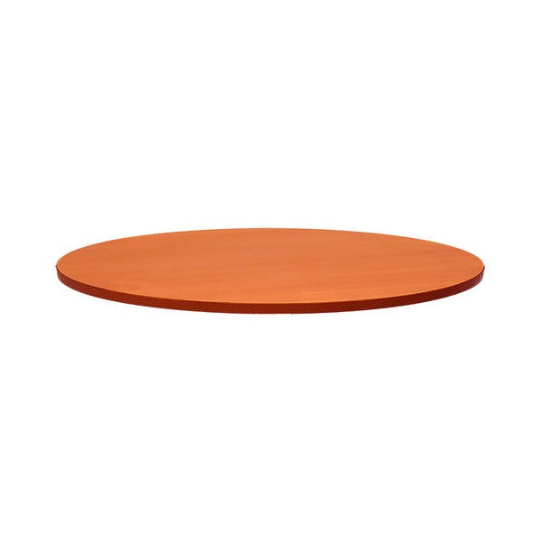 Rapidline Round Table Top 1200mm Diameter x 25mm Height Only Cherry